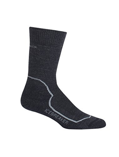 Icebreaker Womens 100608 Merino Wool Crew Hiking Socks