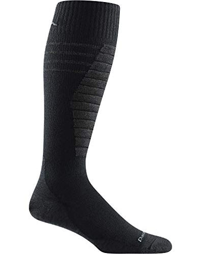 Darn Tough Mens 8004 Edge OTC Lightweight Padded Shin Merino Wool Socks