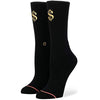 Stance Women's Payday Socks,Small,Black