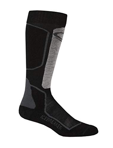 Icebreaker Mens IBN704 Merino Wool Knee High Ski/Snowboarding Socks