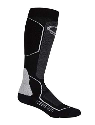 Icebreaker Mens IBN720 Merino Wool Knee High Ski/Snowboarding Socks