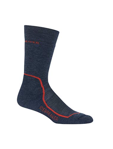 Icebreaker Mens IBND09 Merino Wool Crew Hiking Socks