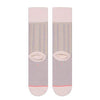 Stance Stripe Down Cream MD (Women's Shoe 8-10.5) Socks