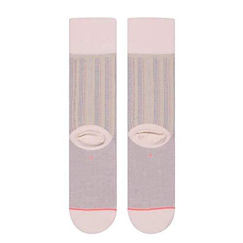 Stance Stripe Down Cream MD (Women's Shoe 8-10.5) Socks