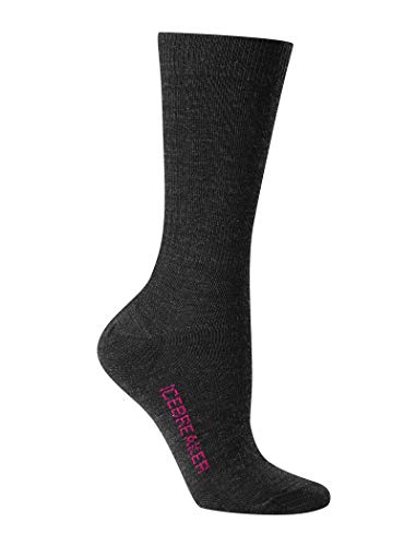 Icebreaker Womens 101301 Merino Wool Crew Fashion Socks