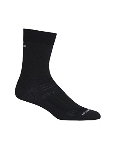 Icebreaker Womens 103954 Merino Wool Crew Hiking Socks