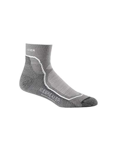 Icebreaker Mens 100327 Merino Wool Ankle Hiking Socks