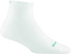 Darn Tough Womens 1044 Run 1/4 Crew Ultra-Lightweight Merino Wool Socks