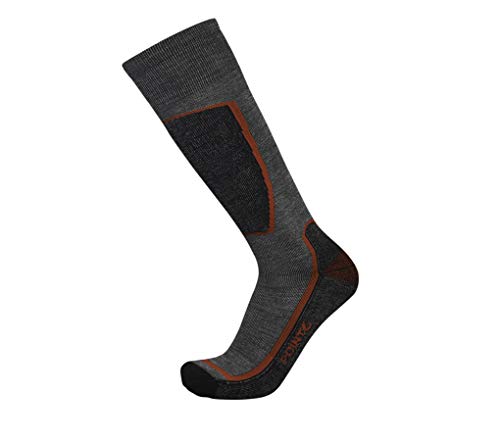 Point6 Unisex 3428 Merino Wool Knee High Ski/Snowboarding Socks