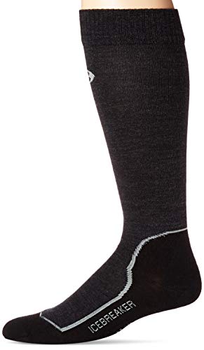 Icebreaker Mens 104522 Merino Wool Knee High Ski/Snowboarding Socks