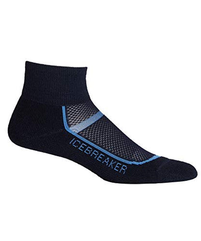 Icebreaker Womens 101486 Merino Wool Ankle Sports Socks