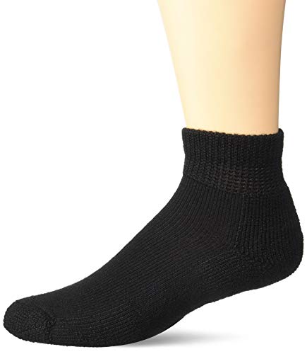 Thorlos Unisex JMX  1/4 Crew Running Socks