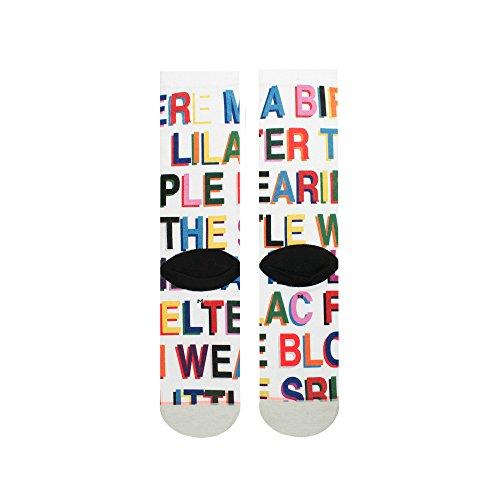 Stance Women's Love Letters Multi Medium Socks