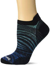 Smartwool Men's PhD Run Ultra Light Wave Print Micro Socks