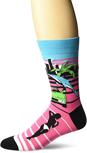 Odd Sox Unisex Crew Novelty Socks, Vice, One Size