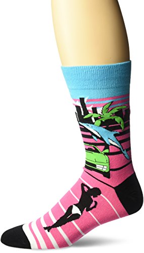 Odd Sox Unisex Crew Novelty Socks, Vice, One Size