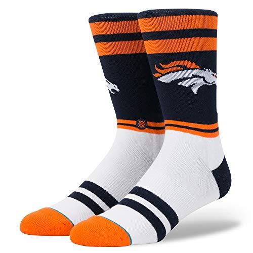 Stance Men's Broncos Logo Socks