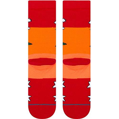 Stance Foundation Mens Socks ~ Cavolo Volcano