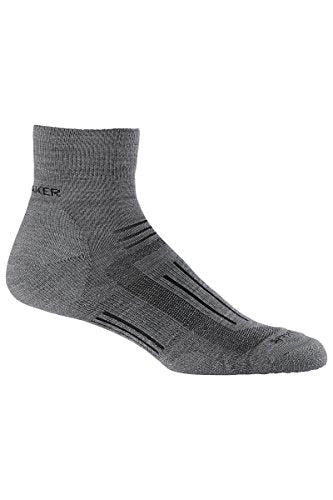 Icebreaker Mens 102428 Merino Wool Ankle Hiking Socks