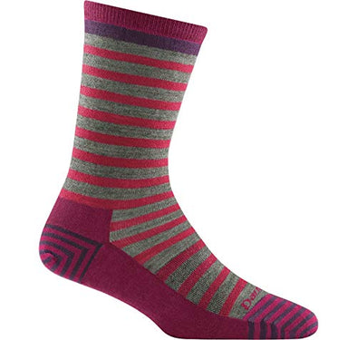 Darn Tough Womens 6039 Morgan Crew Lightweight Merino Wool Socks