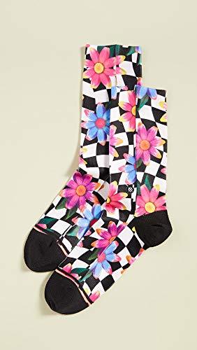 STANCE Women's Crazy Daisy Crew Socks