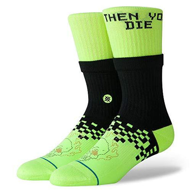 Stance Men's Lifes A Glitch Crew Socks