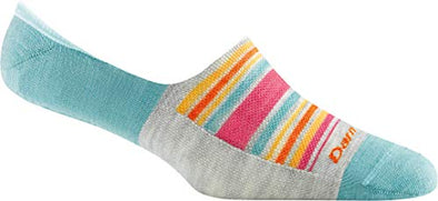 Darn Tough Womens 6046 Topless Sunbaked No Show Hidden Lightweight Merino Wool Socks