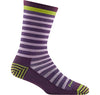 Darn Tough Womens 6039 Morgan Crew Lightweight Merino Wool Socks