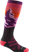Darn Tough Womens 8023 Solstice OTC Midweight with Cushion Merino Wool Socks