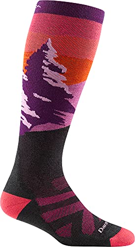 Darn Tough Womens 8023 Solstice OTC Midweight with Cushion Merino Wool Socks