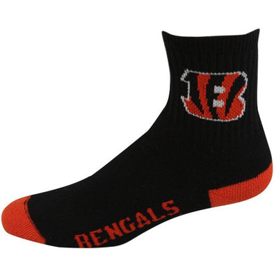 FBF Originals Adult 501-cincinnati-bengals  Crew Fashion Socks