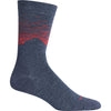 Icebreaker Unisex 104654 Merino Wool Crew Fashion Socks