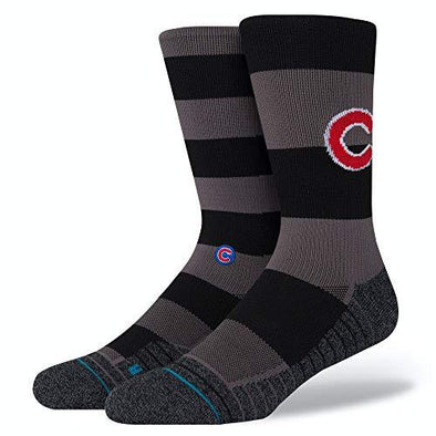 Stance Men's Cubs Nightshade Socks Black M