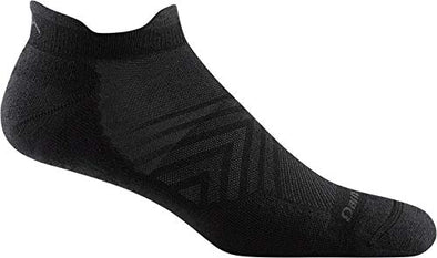 Darn Tough Mens 1039 Run No Show Tab Ultra-Lightweight with Cushion Merino Wool Socks
