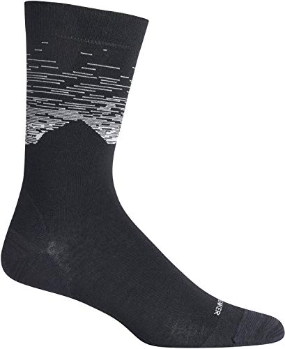 Icebreaker Unisex 104654 Merino Wool Crew Fashion Socks