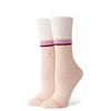 Stance Women's Mind Control Socks,Medium,Off White