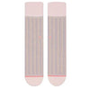 Stance Stripe Down Cream SM (Women's Shoe 5-7.5) Socks