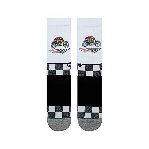 Stance Anaconda Classic Crew Black SM (Women's Shoe 5-7.5) Socks