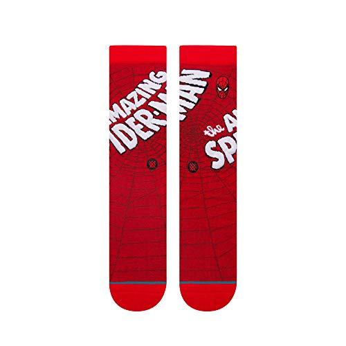 Stance Men's Amazing Spiderman Socks