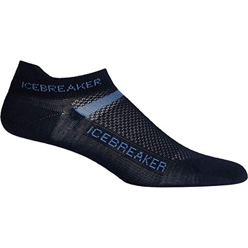 Icebreaker Womens 101480 Merino Wool No Show Sports Socks