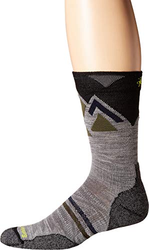 Smartwool Men's PhD Outdoor Light Pattern Crew Socks