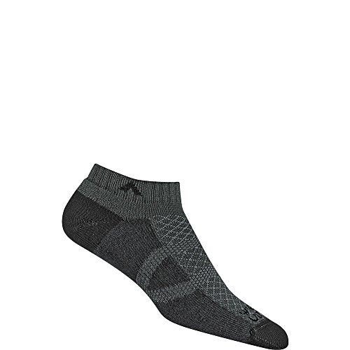 Wigwam Unisex F6192  No Show Hiking Socks