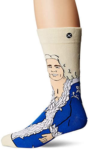 Odd Sox Unisex Crew Novelty Socks, Nature Boy 360, One Size