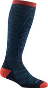 Darn Tough Womens 8022 Traverse OTC Lightweight with Cushion Padded Shin Merino Wool Socks
