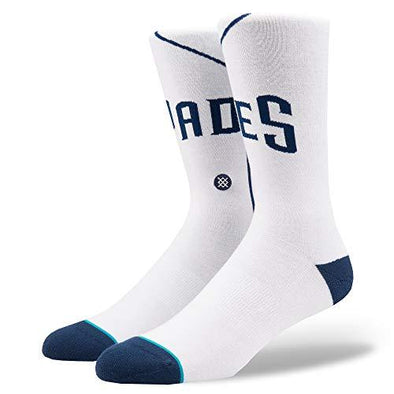 Stance Men's Padres Home Crew Socks