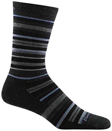 Darn Tough Mens 6027 Static Crew Lightweight Merino Wool Socks