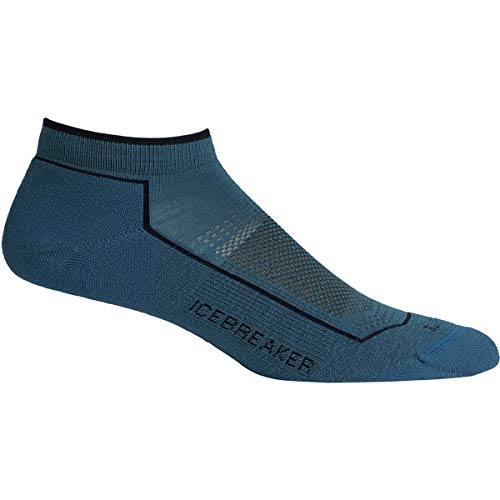 Icebreaker Womens 104664 Merino Wool 1/4 Crew Fashion Socks