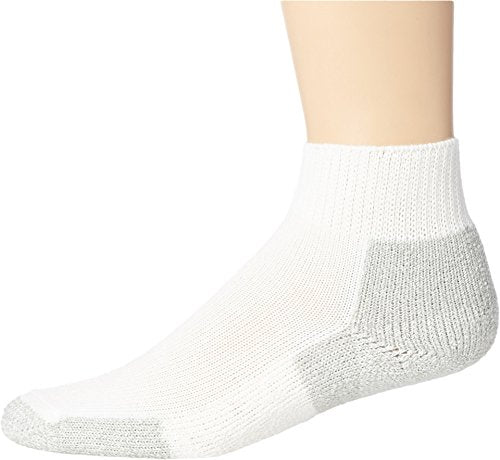 Thorlos Unisex JMX  1/4 Crew Running Socks