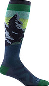Darn Tough Mens 8014 Solstice OTC Lightweight Merino Wool Socks