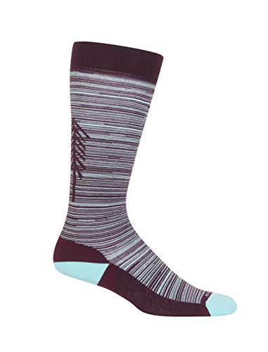 Icebreaker Womens 103950 Merino Wool Knee High Fashion Socks